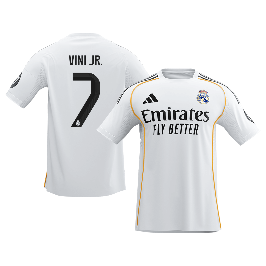 Herren Real Madrid VINI JR Heimtrikot #7 2025/26