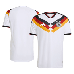 Męska Koszulka Domowa Germany Wersja Piłkarska World Cup 2026 - Slim Fit