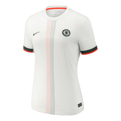 Damska Koszulka Wyjazdowa Chelsea 2025/26 - Topowe Koszulki Pilkarskie Sklep Internetowy