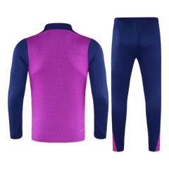 Męski Zestaw Treningowy Barcelona (Kurtka+Spodnie) 2025/26 - Topowe Koszulki Pilkarskie Sklep Internetowy