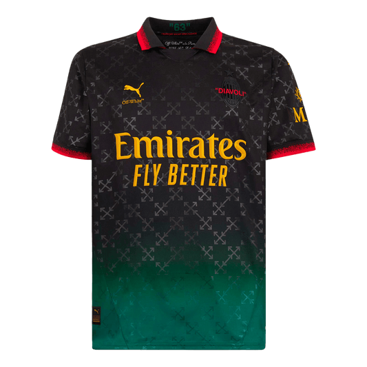 Męska koszulka piłkarska AC Milan Fourth Away 2024/25