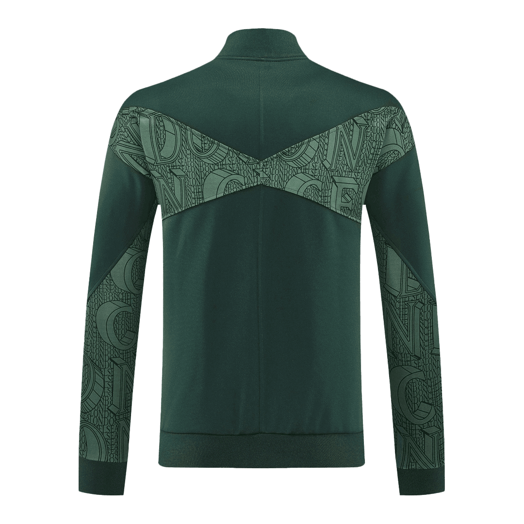 Męska Kurtka Treningowa Chelsea 2025/26 - Topowe Koszulki Pilkarskie Sklep Internetowy