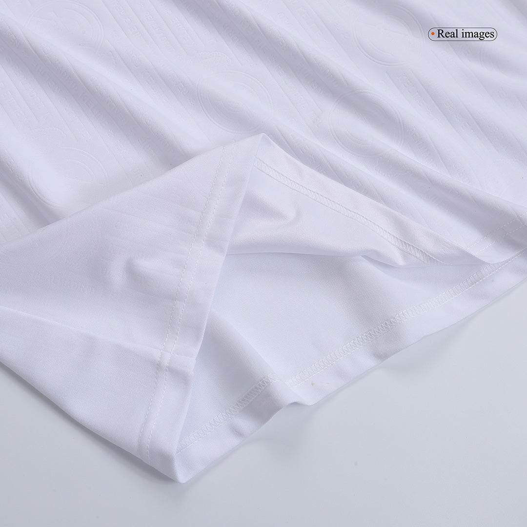 Męska Koszulka Retro Domowa Real Madrid 1996/97 - Topowe Koszulki Pilkarskie Sklep Internetowy