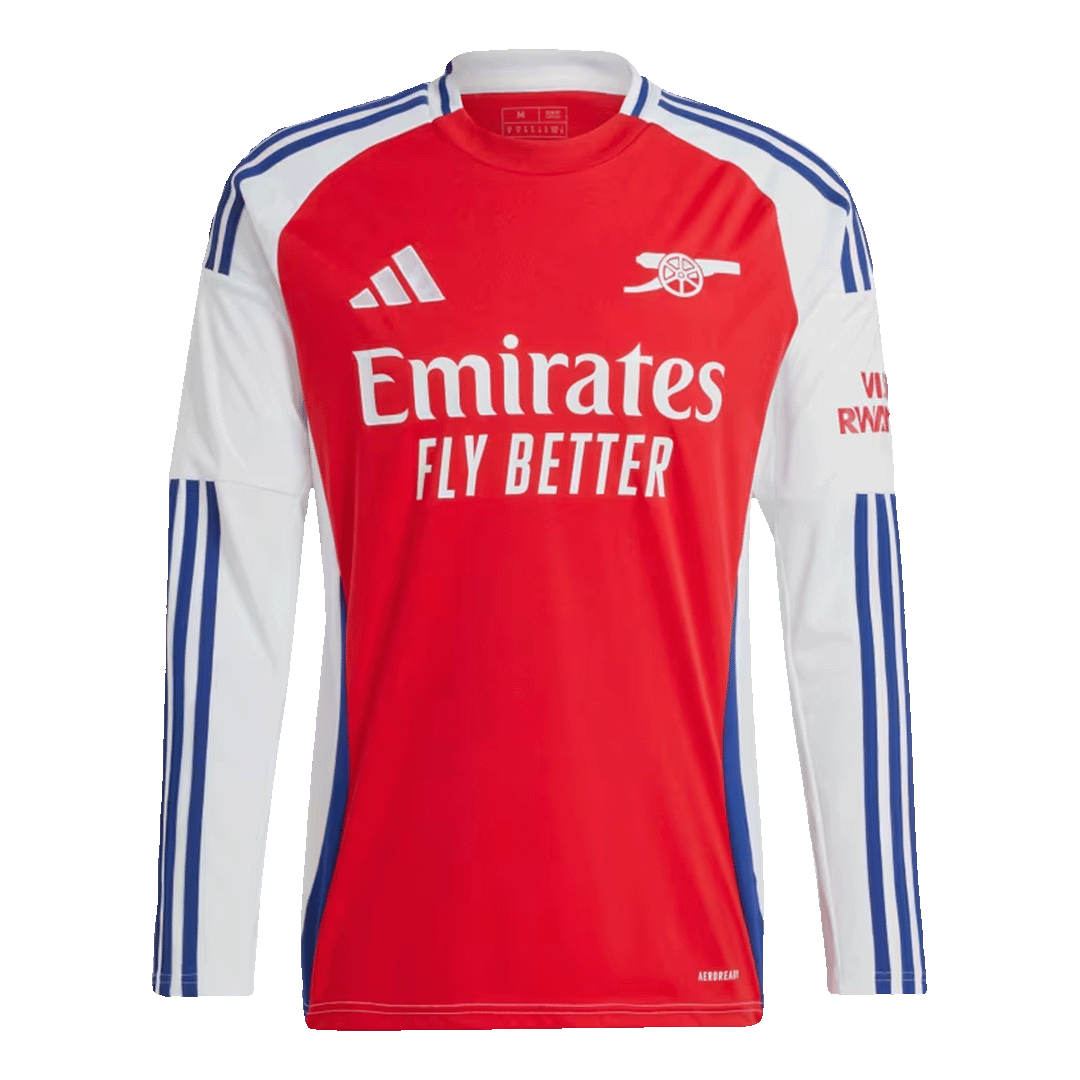 Camiseta primera equipación manga larga Arsenal 2024/25