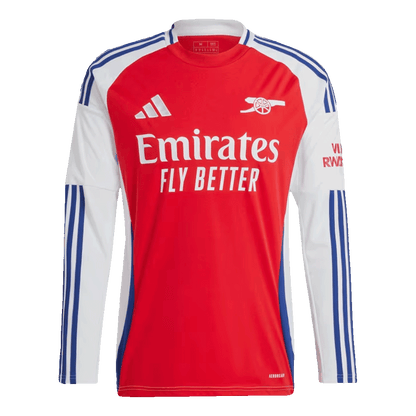 Arsenal Home Shirt Long Sleeve 2024/25