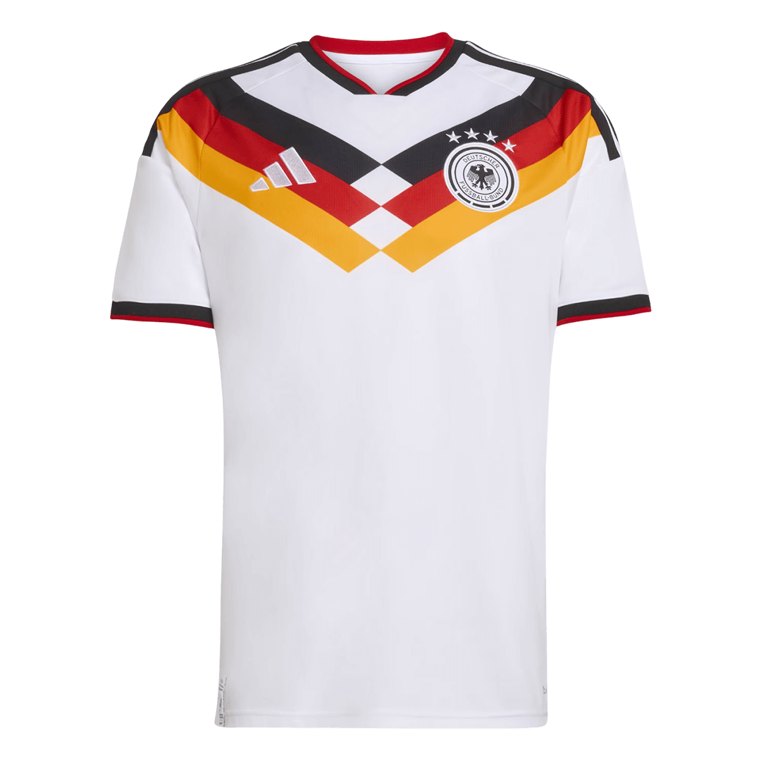 Męska Koszulka Domowa Germany World Cup 2026