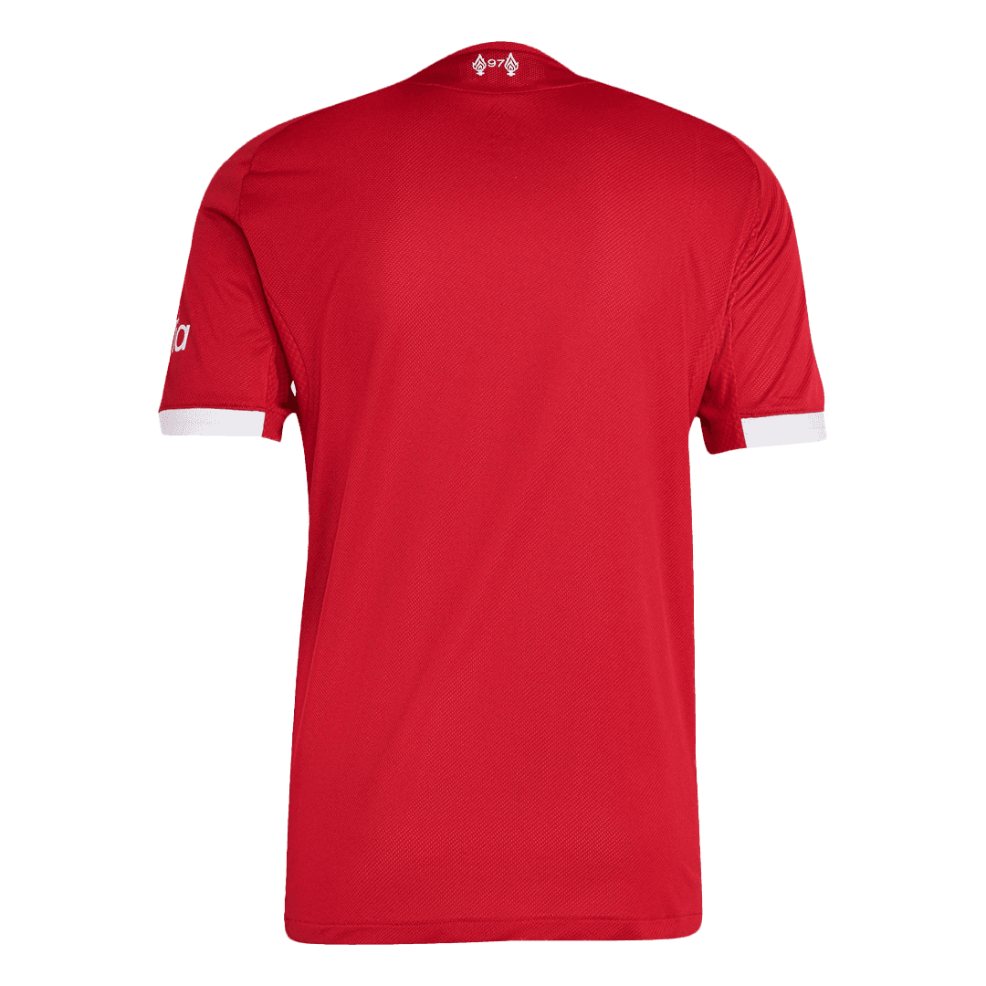 Męska Koszulka Domowa Liverpool Wersja Piłkarska 2025/26 - Slim Fit - Topowe Koszulki Pilkarskie Sklep Internetowy
