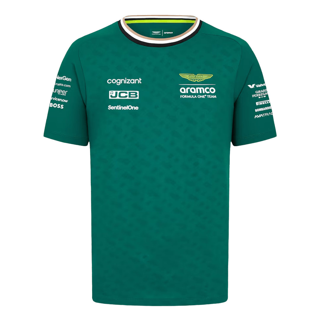 Aston Martin Fernando Alonso 2024 Driver Jersey