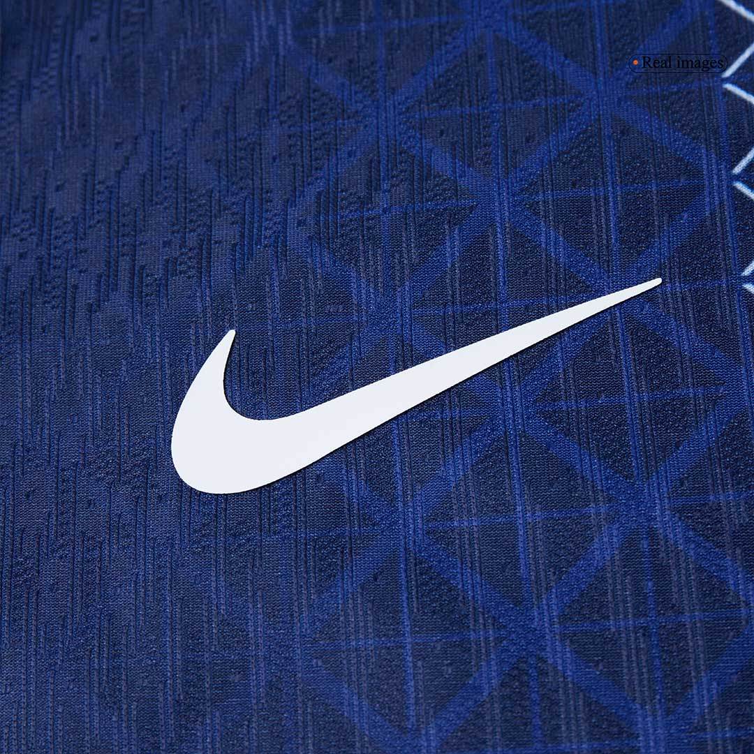 Męska Koszulka Domowa PSG KVARATSKHELIA #7 Wersja Piłkarska 2025/26 - Slim Fit - Topowe Koszulki Pilkarskie Sklep Internetowy