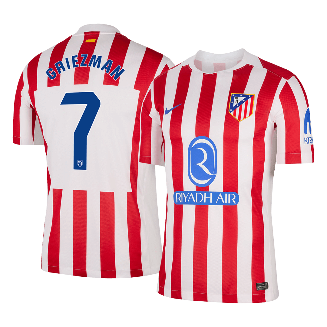 Atlético Madrid GRIEZMANN #7 Heimtrikot für Herren 2025/26