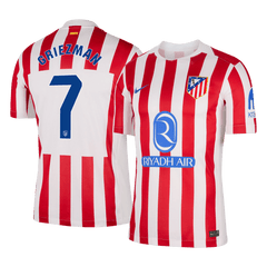 Męska Koszulka Domowa Atletico Madrid GRIEZMANN #7 2025/26