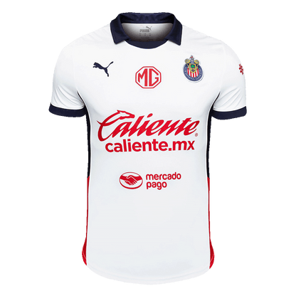 Męska Wysokiej jakości koszulka piłkarska Chivas Away 2024/25