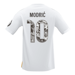 Real Madrid Herren-Heimtrikot MODRIĆ Sondermodell Nr. 10 2025/26