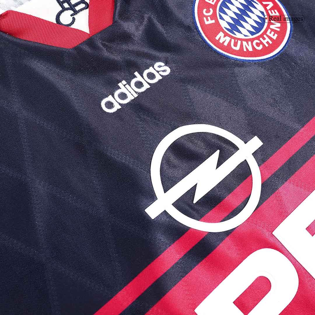Męska Koszulka Retro Domowa Bayern Munich 1997/99 - Topowe Koszulki Pilkarskie Sklep Internetowy