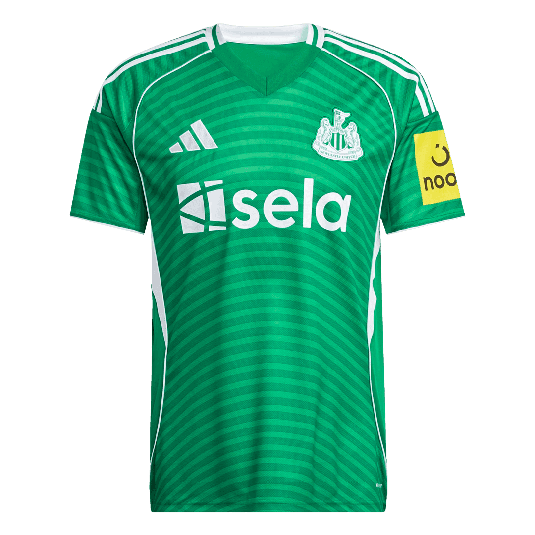Męska Koszulka Wyjazdowa Newcastle United 2025/26 - Topowe Koszulki Pilkarskie Sklep Internetowy