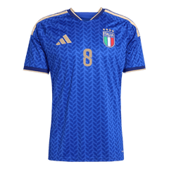 Męska Koszulka Domowa Italy TONALI #8 World Cup 2026