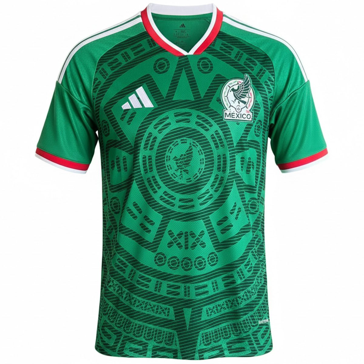 Męska Koszulka Domowa Mexico World Cup 2026