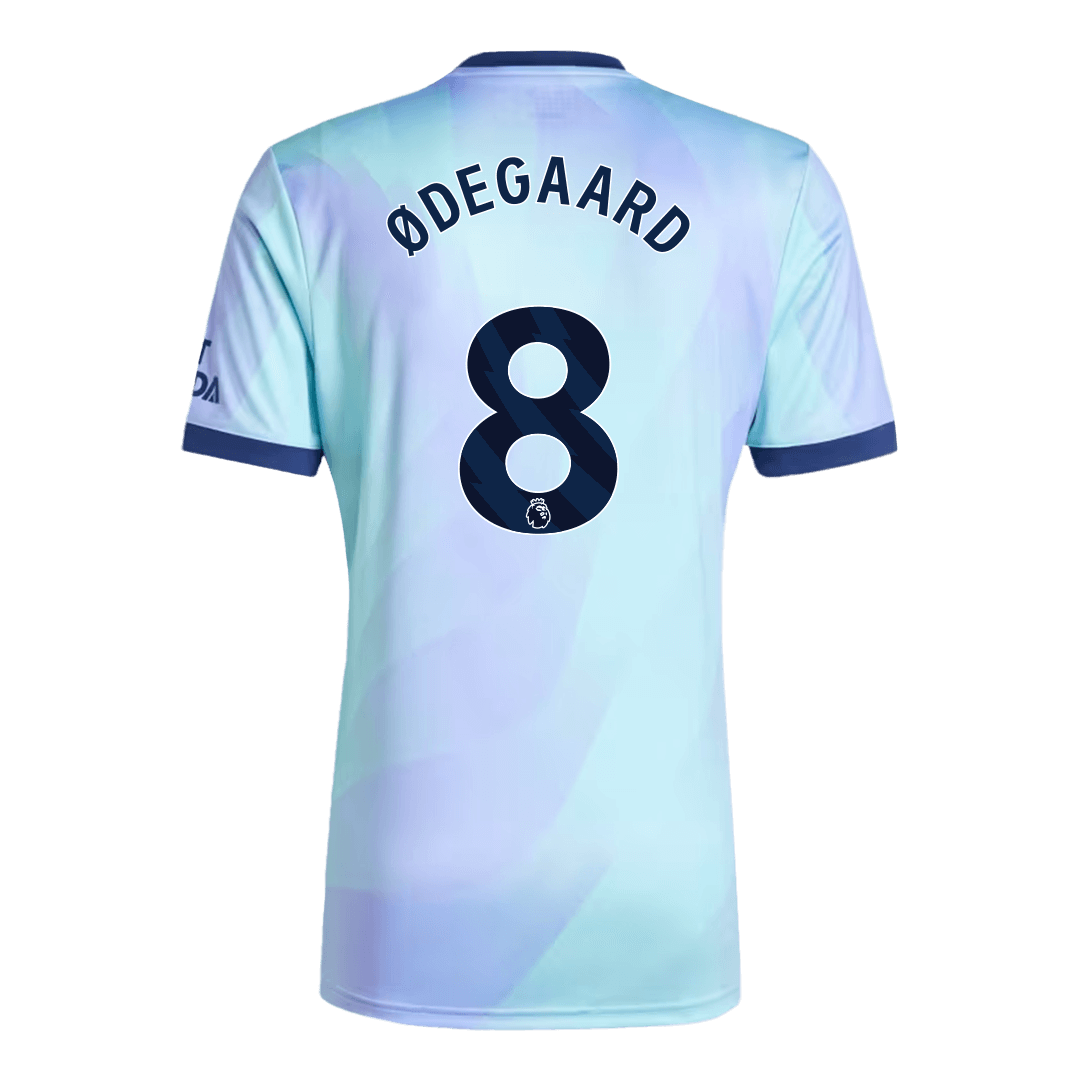 Arsenal Third Away Shirt 2024/25 ØDEGAARD ​​#8