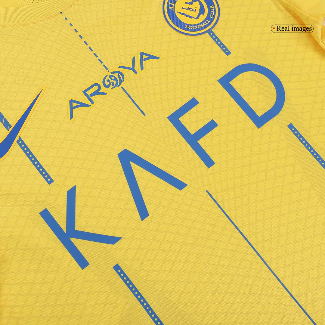 Koszulka domowa Al Nassr dla mężczyzn 2023/24-Ograniczona oferta