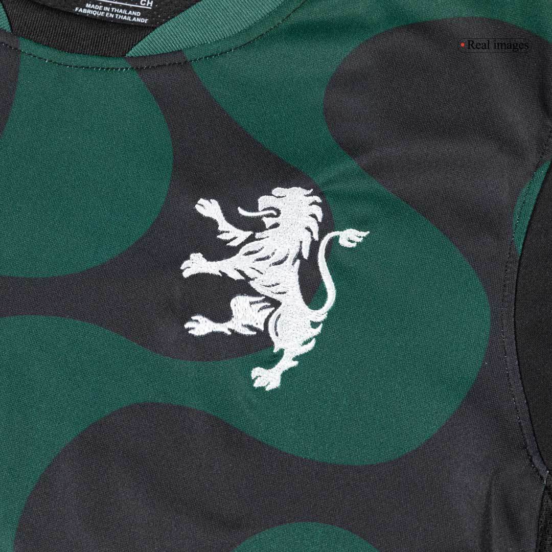 Męska Alternatywna Koszulka Sporting CP 25/26 Czarna - Topowe Koszulki Pilkarskie Sklep Internetowy