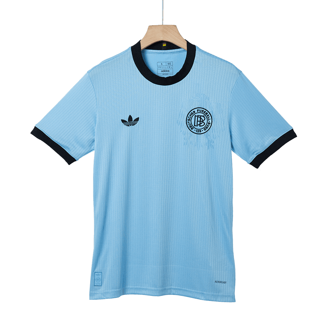 Męska Koszulka Bramkarska Niemcy 125th Anniversary 2025 - Topowe Koszulki Pilkarskie Sklep Internetowy