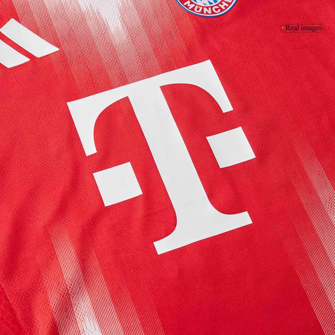 Męska Koszulka Domowa Bayern Munich UPAMECANO #2 Wersja Piłkarska 2025/26 - Slim Fit - Topowe Koszulki Pilkarskie Sklep Internetowy