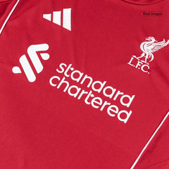 Liverpool Herren-Heimtrikot (Trikot + Shorts + Stutzen) 2025/26