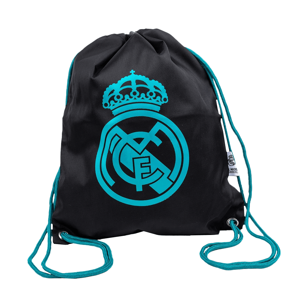 Bolsa de deporte Real Madrid Negro