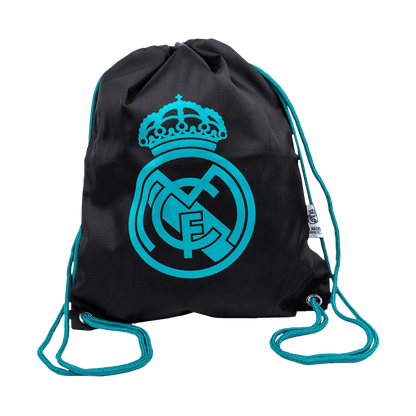 Bolsa de deporte Real Madrid Negro