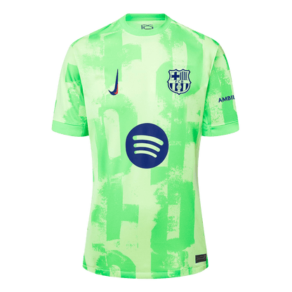 Koszulka Barcelona trzecia wyjazdowa 2024/25 RAPHINHA #11 - UCL (Spotify Logo Without Text)