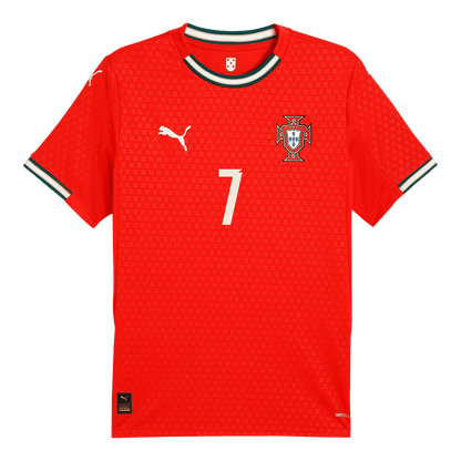 RONALDO #7 Męska koszulka piłkarska Portugal 2025