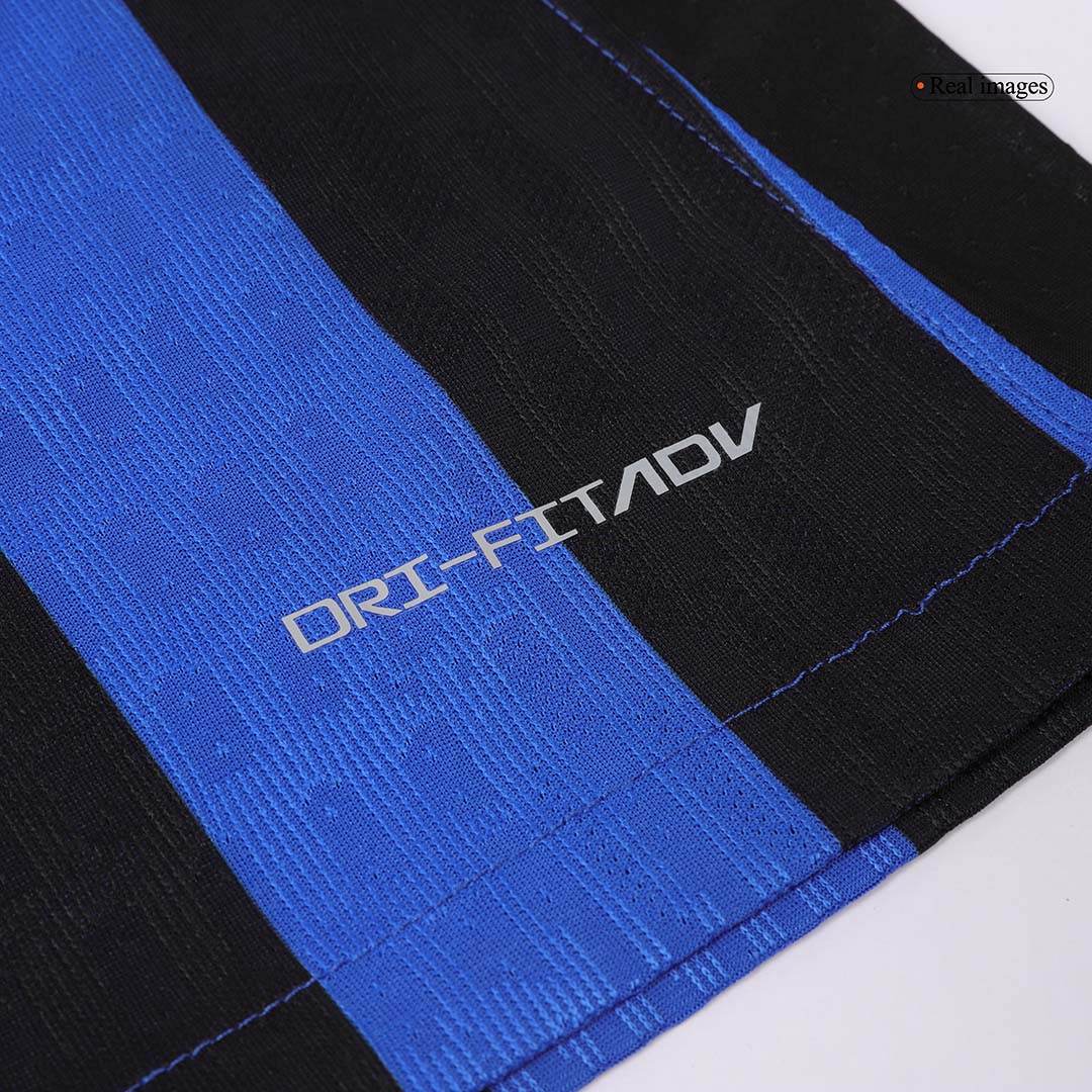 Męska koszulka piłkarska LAUTARO #10 Inter Mediolan Home 2024/25 w wersji dla graczy - Wąski Krój - Topowe Koszulki Pilkarskie Sklep Internetowy