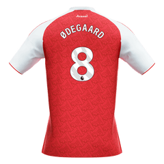 Arsenal ØDEGAARD #8 2025/26 Herren-Heimtrikot [PREMIUM]