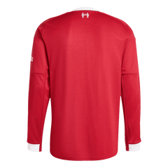 Męska Koszulka Domowa Liverpool z Długim Rękawem 25/26 - Topowe Koszulki Pilkarskie Sklep Internetowy