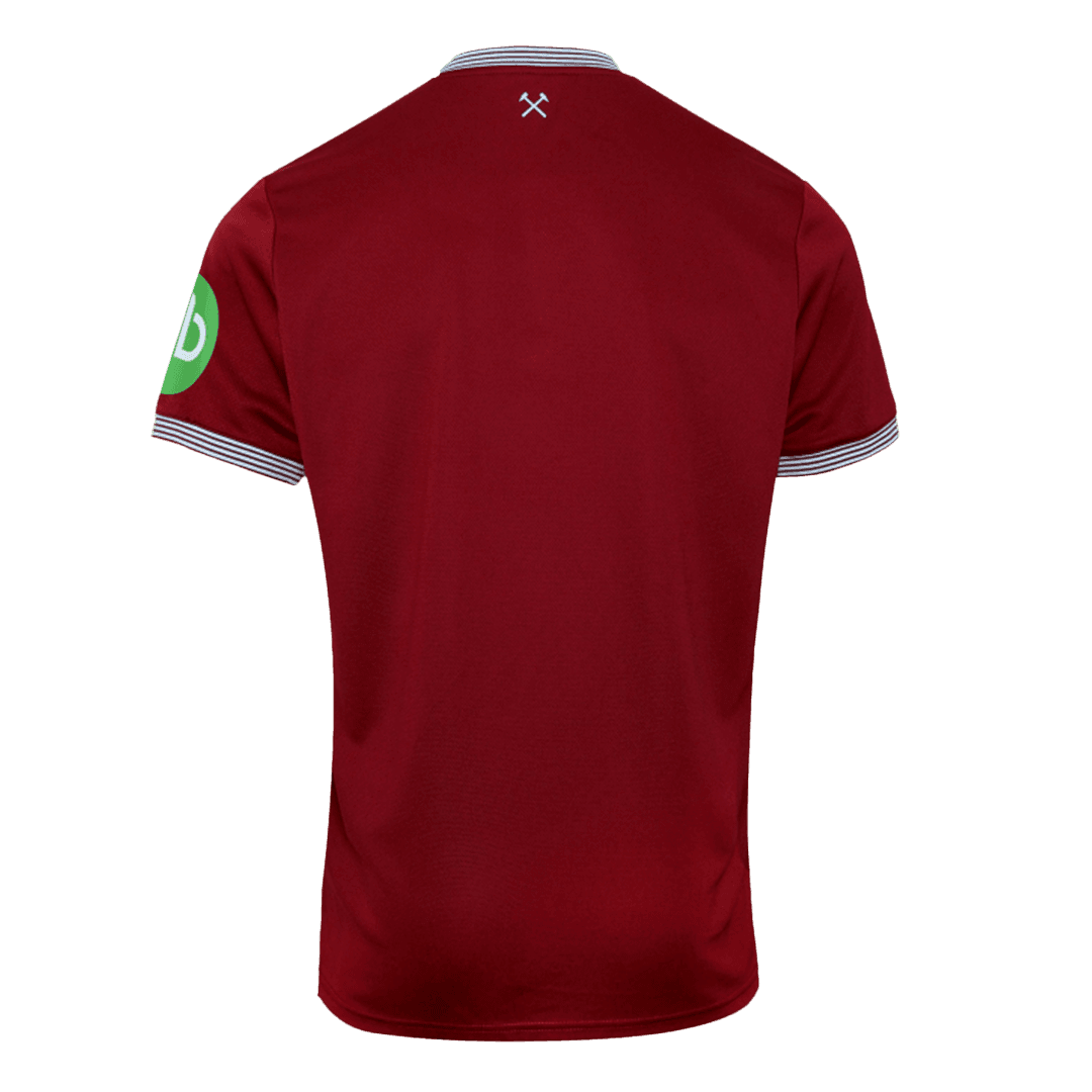 Męska Koszulka Domowa West Ham United 2025/26 - Topowe Koszulki Pilkarskie Sklep Internetowy