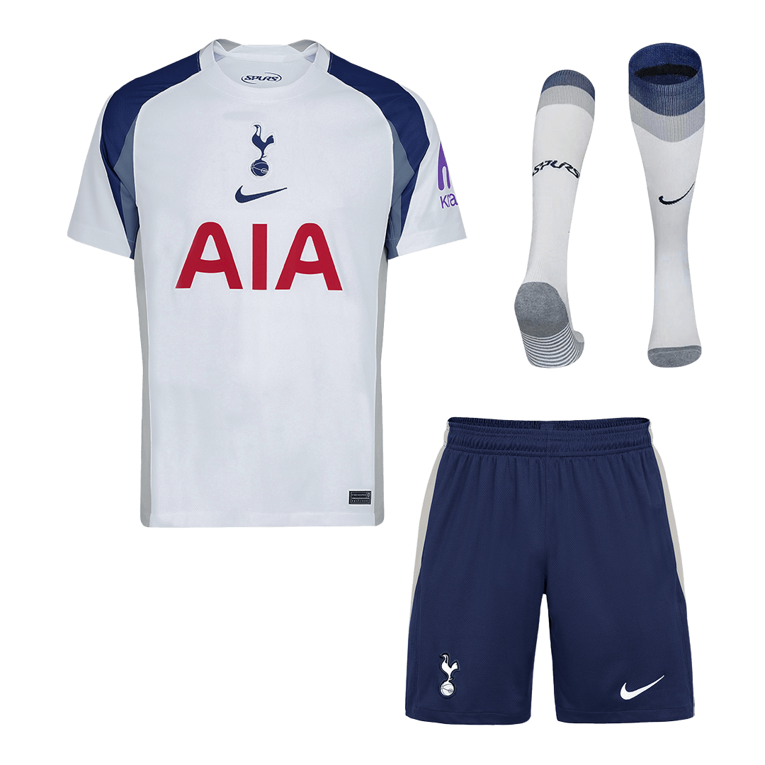 Męski Zestaw Domowa Tottenham Hotspur (Koszulka + Spodenki + Skarpety) 2025/26
