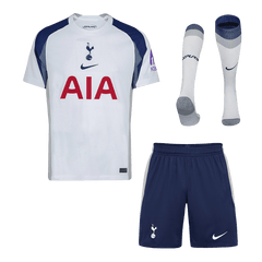 Męski Zestaw Domowa Tottenham Hotspur (Koszulka + Spodenki + Skarpety) 2025/26