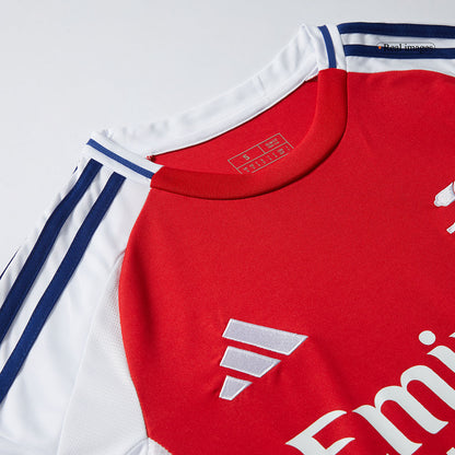 Arsenal Home Shirt Long Sleeve 2024/25