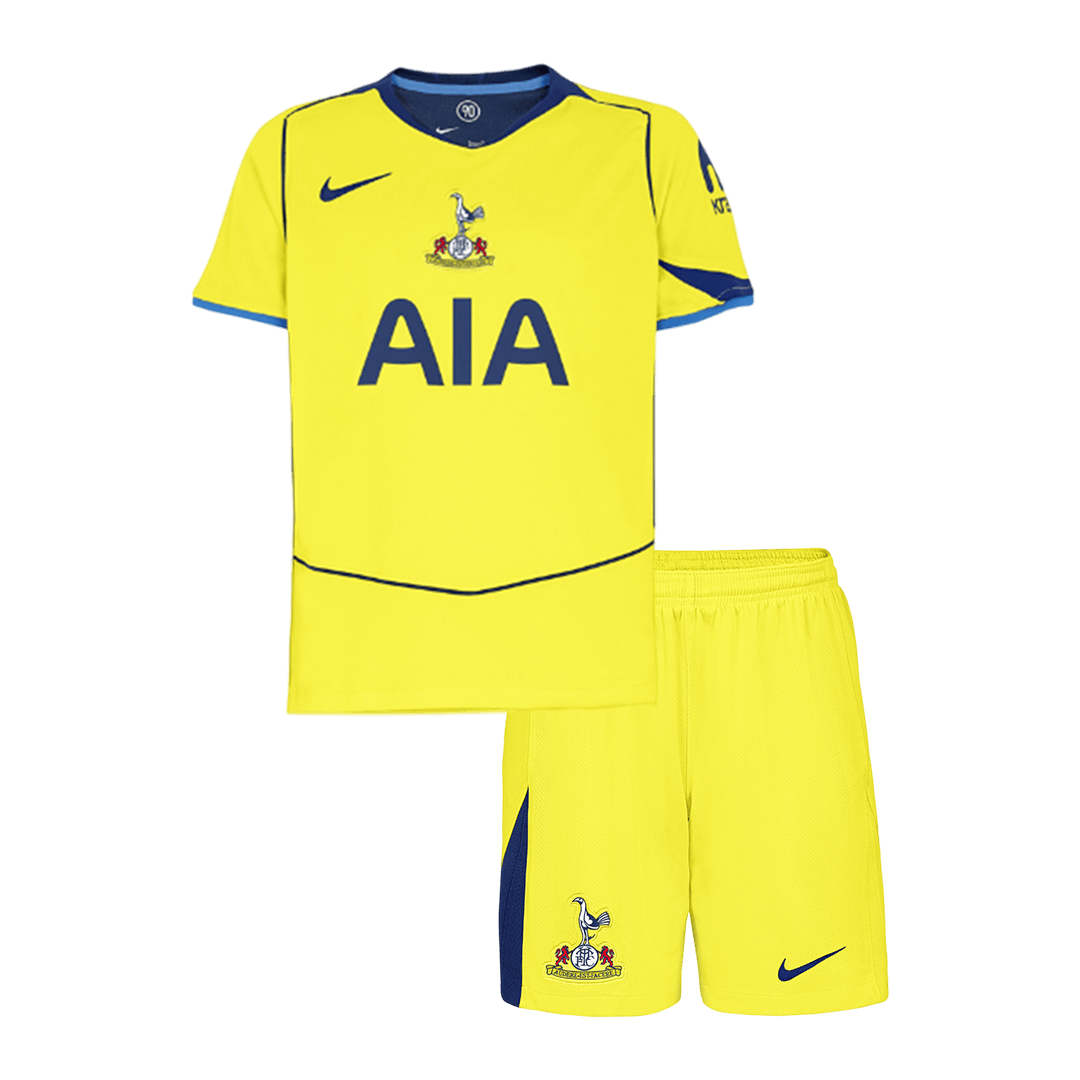 Dziecięcy Zestaw Tottenham Hotspur (Koszulka+Spodenki) 2025/26