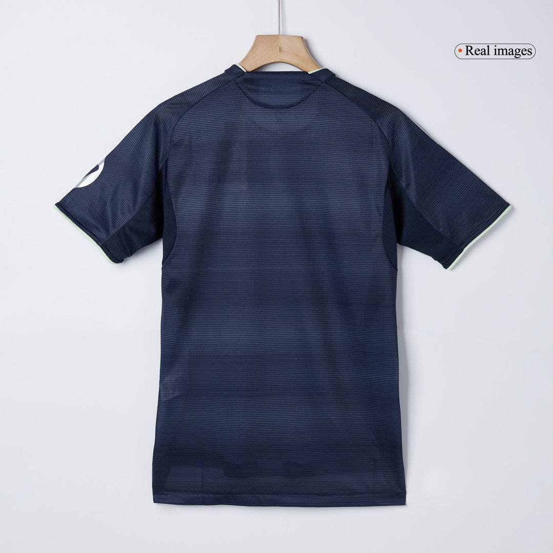 Męska Koszulka Wyjazdowa Real Madrid CAMAVINGA #6 Wersja Piłkarska 2025/26 - Slim Fit - Topowe Koszulki Pilkarskie Sklep Internetowy