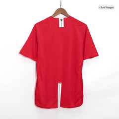 Retro 2007/08 Męska Koszulka Domowa MU - UCL Final - Topowe Koszulki Pilkarskie Sklep Internetowy