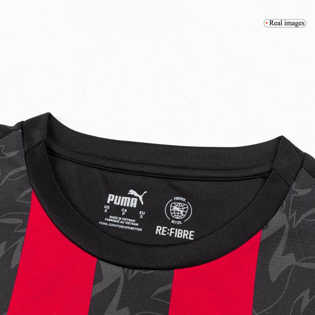 Męska Koszulka Domowa AC Milan FOFANA #19 2025/26 [PREMIUM] - Topowe Koszulki Pilkarskie Sklep Internetowy