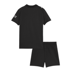 Dziecięcy Zestaw Wyjazdowy Manchester City (Koszulka+Spodenki) 2025/26 - Topowe Koszulki Pilkarskie Sklep Internetowy