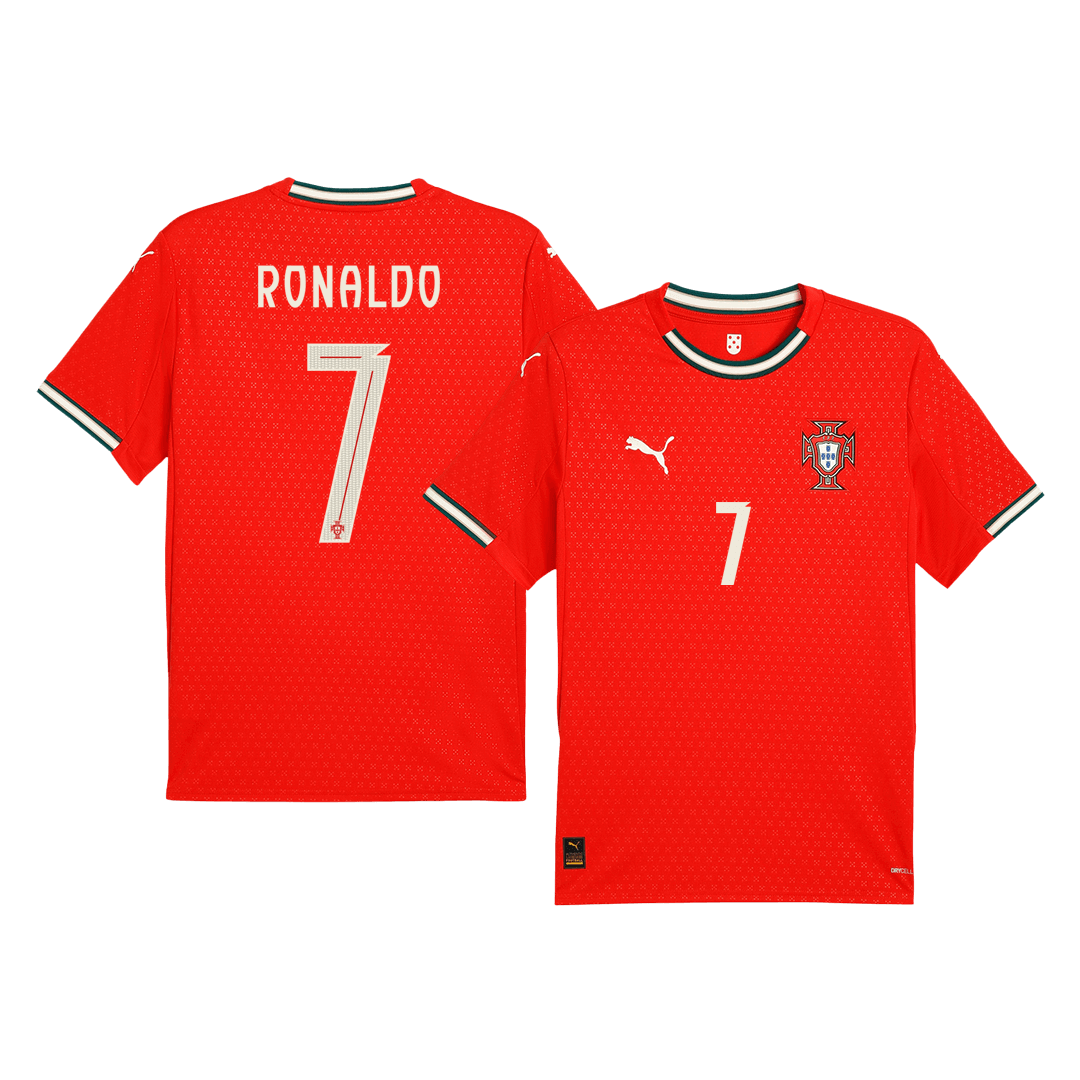 RONALDO #7 Męska koszulka piłkarska Portugal 2025