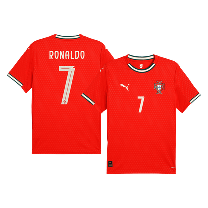 RONALDO #7 Męska koszulka piłkarska Portugal 2025