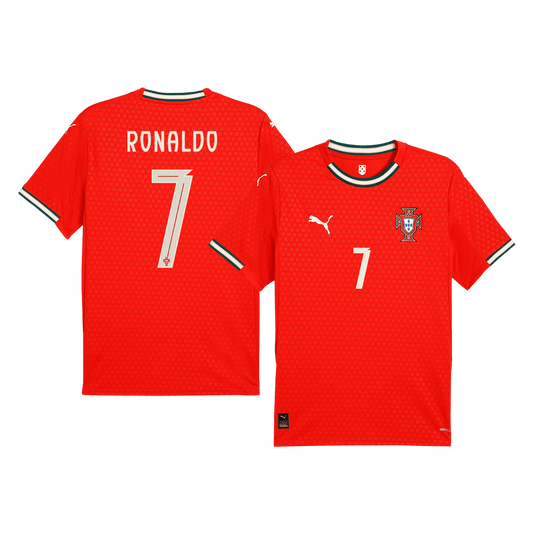 RONALDO #7 Męska koszulka piłkarska Portugal 2025