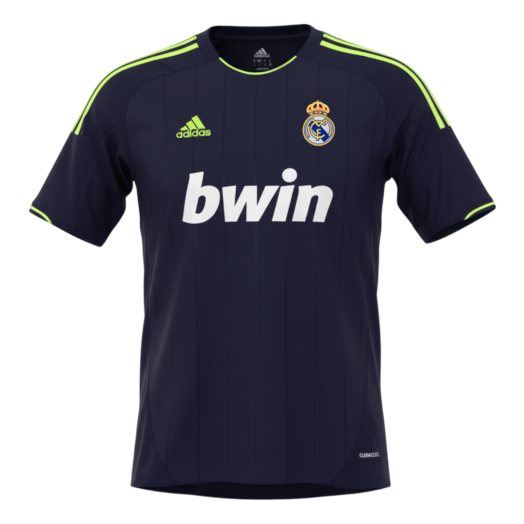 Męska Koszulka Retro Wyjazdowa Real Madrid 2012/13