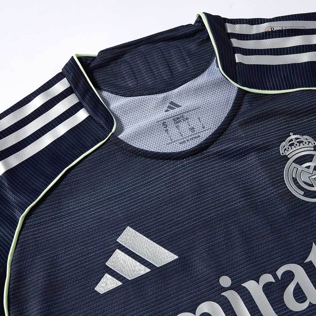 Męska Koszulka Wyjazdowa Real Madrid TCHOUAMENI #14 Wersja Piłkarska 2025/26 - Slim Fit - Topowe Koszulki Pilkarskie Sklep Internetowy