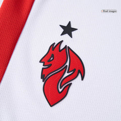 Męski Zestaw Wyjazdowa AC Milan (Koszulka + Spodenki + Skarpety) 2025/26