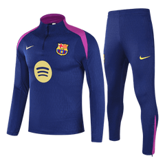 Męski Zestaw Treningowy Barcelona (Kurtka+Spodnie) 2025/26 - Topowe Koszulki Pilkarskie Sklep Internetowy